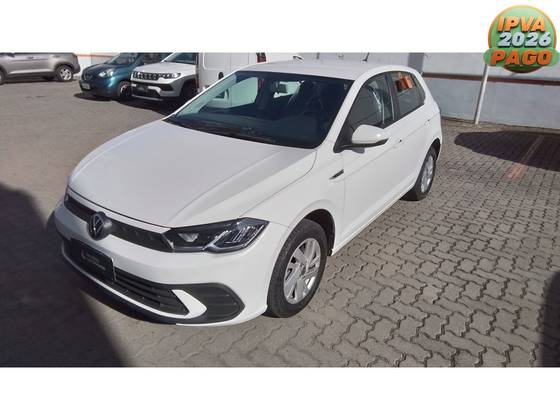 VOLKSWAGEN POLO 1.0 170 TSI COMFORTLINE AUTOMÁTICO VOLKSWAGEN POLO 1.0 170 TSI COMFORTLINE AUTOMÁTICO